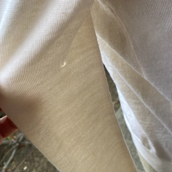 Mugler Paris Extra Fine Wool cream cutout detail stunning luxury sweater - Picture 7 of 12